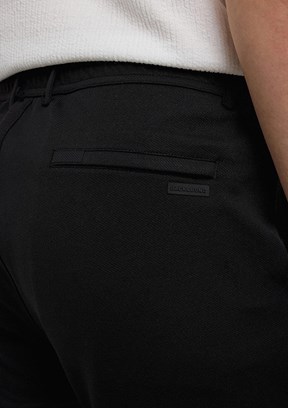 BACKANDBOND - B34S34016 Erkek Siyah Jogger Pantolon