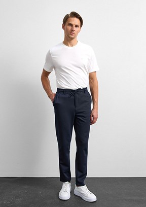 BACKANDBOND - B34S34016 Erkek Lacivert Jogger Pantolon