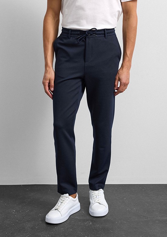 BACKANDBOND - B34S34016 Erkek Lacivert Jogger Pantolon