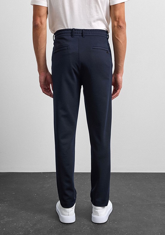 BACKANDBOND - B34S34016 Erkek Lacivert Jogger Pantolon