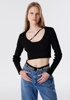 TWİST İndigo Kadın Yüksek Bel Jean Pantolon