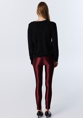 TWİST Siyah Kadın Basic Kazak