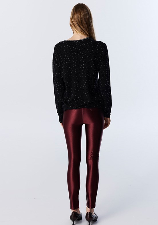 TWİST Siyah Kadın Basic Kazak