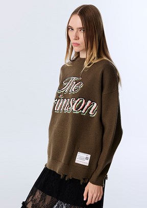 TWİST Yeşil Kadın Basic Kazak