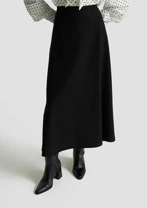 ARMİNE Siyah Kadın Kalem Etek