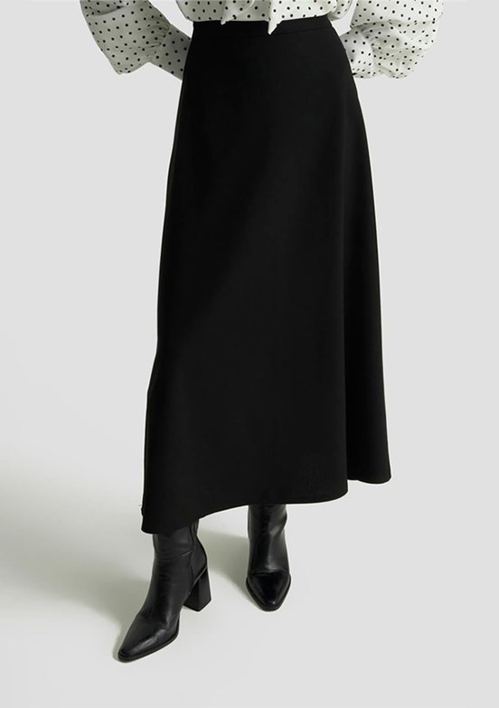 ARMİNE Siyah Kadın Kalem Etek