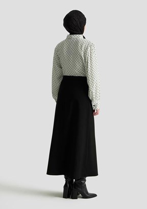 ARMİNE Siyah Kadın Kalem Etek