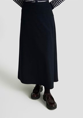 ARMİNE Lacivert Kadın Kalem Etek