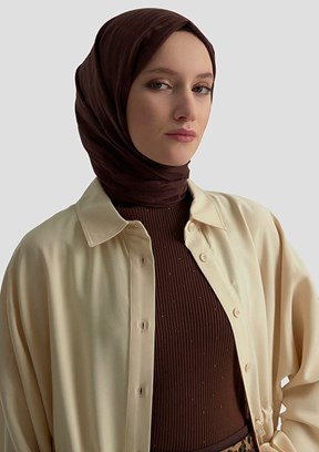 ARMİNE Bej Kadın Tunik Gömlek