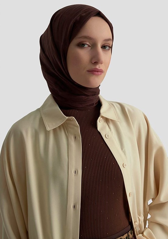 ARMİNE Bej Kadın Tunik Gömlek