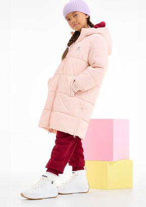 LUMBERJACK - 5W BL TP 1-SONNE 5PR - Kız Çocuk Pembe Basic Mont
