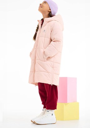 LUMBERJACK - 5W BL TP 1-SONNE 5PR - Kız Çocuk Pembe Basic Mont