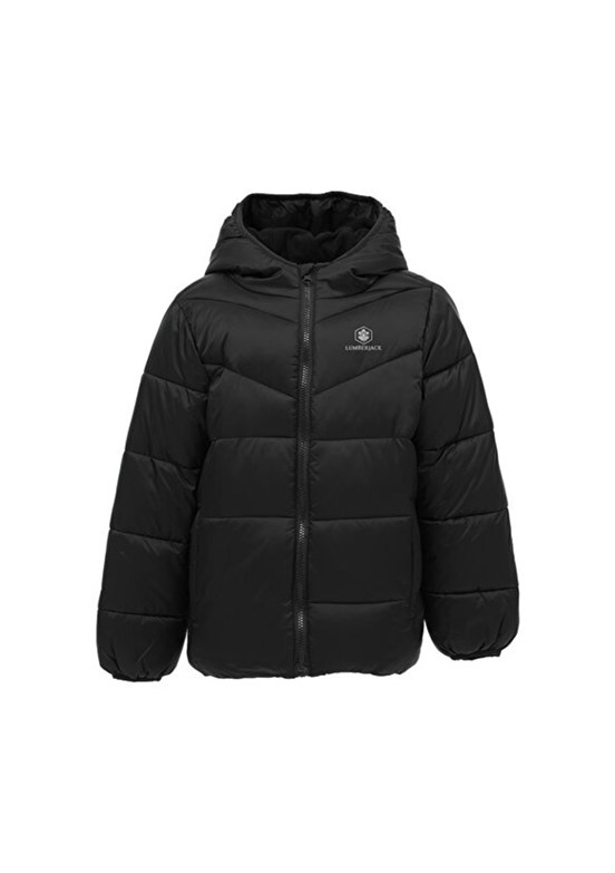 LUMBERJACK Siyah Erkek Çocuk Basic Mont