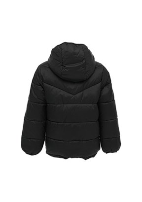 LUMBERJACK Siyah Erkek Çocuk Basic Mont