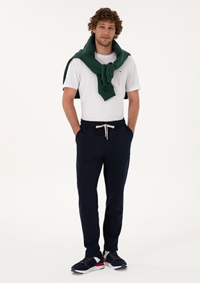 US POLO ASSN Erkek Lacivert Slim Pantolon