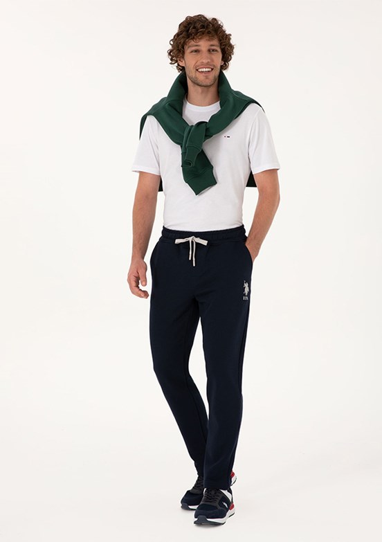 US POLO ASSN Erkek Lacivert Slim Pantolon