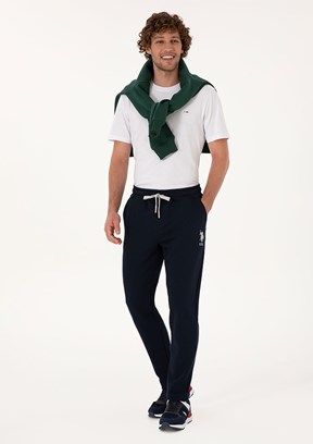 US POLO ASSN Erkek Lacivert Slim Pantolon
