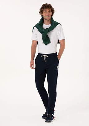 US POLO ASSN Erkek Lacivert Slim Pantolon