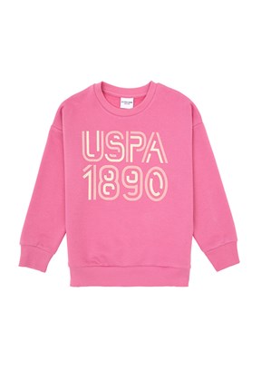 US POLO ASSN Kız Çocuk Mor Eşofman Takımı