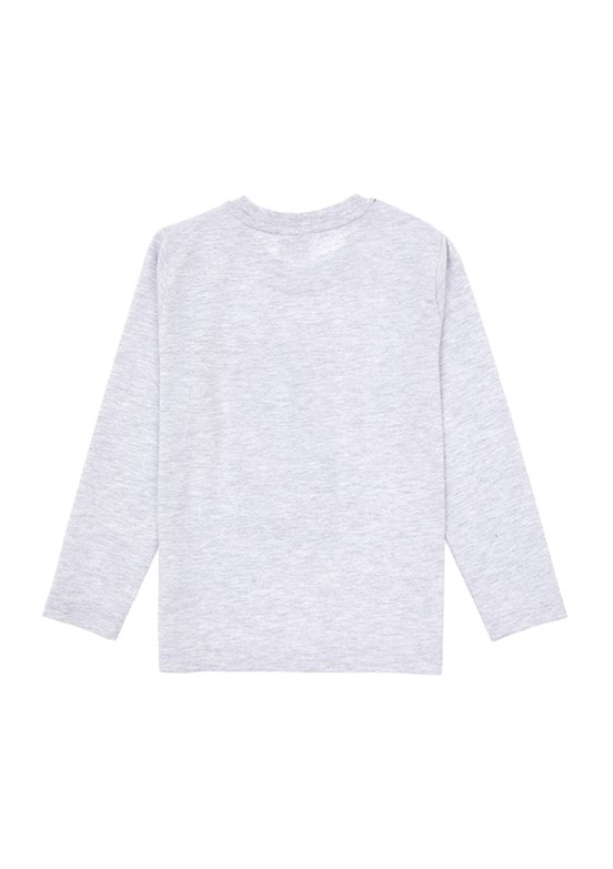 US POLO ASSN Erkek Çocuk Gri Pijama Takımı