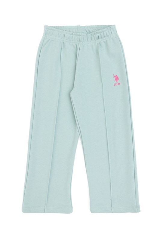 US POLO ASSN Kız Çocuk Yeşil Eşofman Takımı