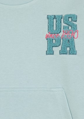 US POLO ASSN Kız Çocuk Yeşil Eşofman Takımı
