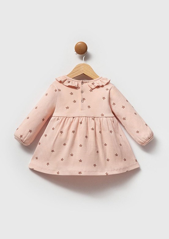 US POLO ASSN Pembe Kız Bebek Standart Elbise