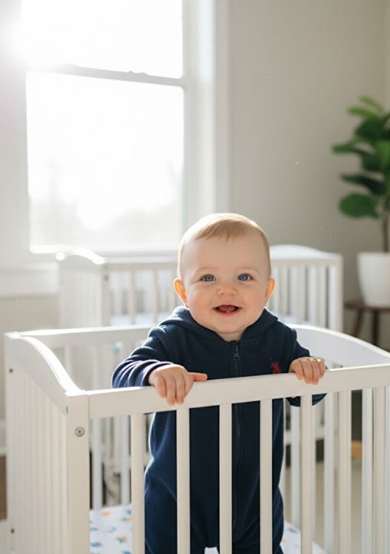 US POLO ASSN Lacivert Erkek Bebek Tulum