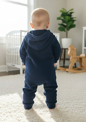 US POLO ASSN Lacivert Erkek Bebek Tulum