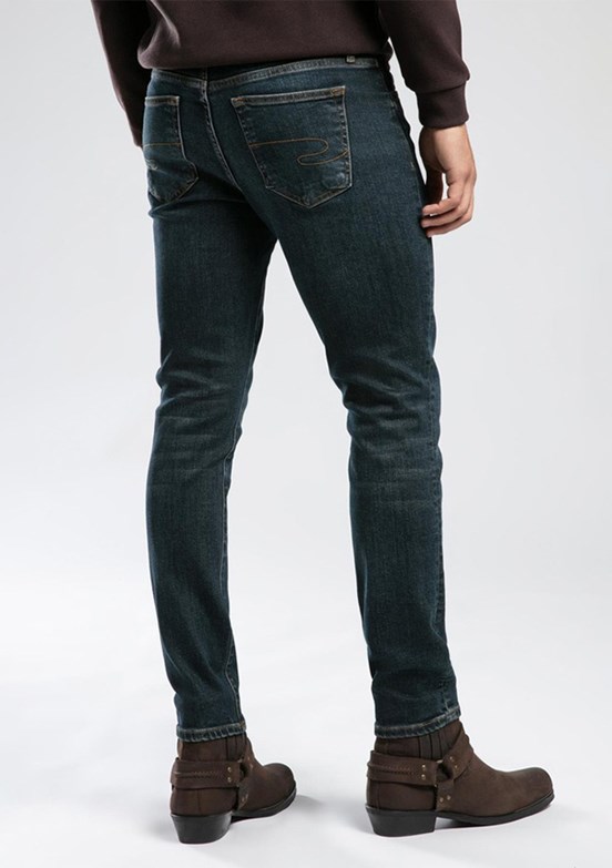 LEE COOPER Mavi Erkek Skinny Normal Bel Jean Pantolon
