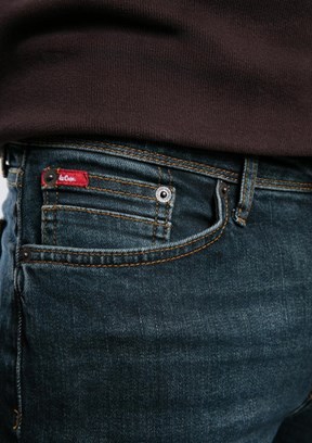 LEE COOPER Mavi Erkek Skinny Normal Bel Jean Pantolon