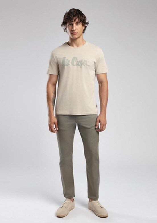 LEE COOPER Yeşil Erkek Dokuma Pantolon