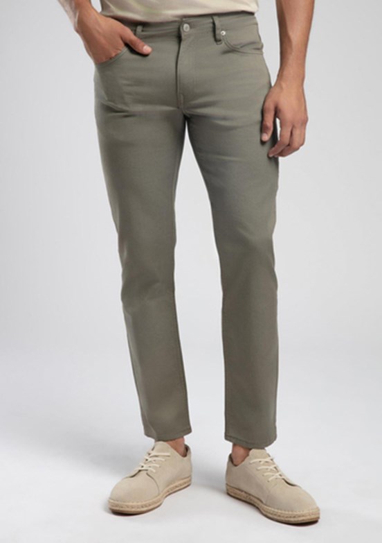 LEE COOPER Yeşil Erkek Dokuma Pantolon