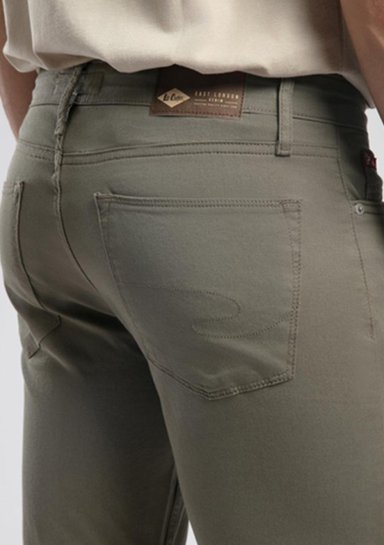 LEE COOPER Yeşil Erkek Dokuma Pantolon