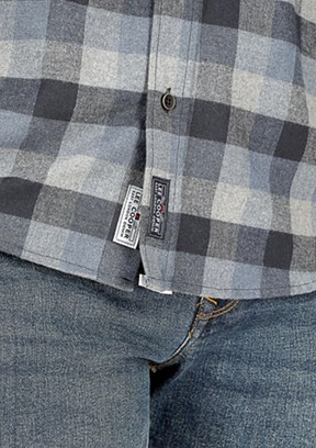 LEE COOPER Lacivert Erkek Uzun Kol Gömlek