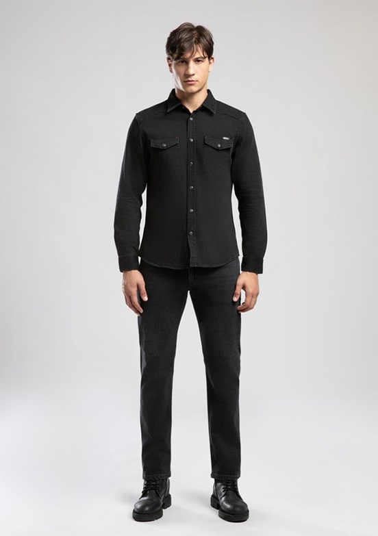 LEE COOPER Çok Renkli Erkek Denim Gömlek