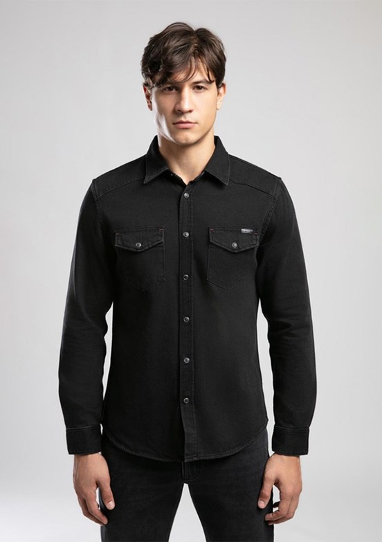 LEE COOPER Çok Renkli Erkek Denim Gömlek