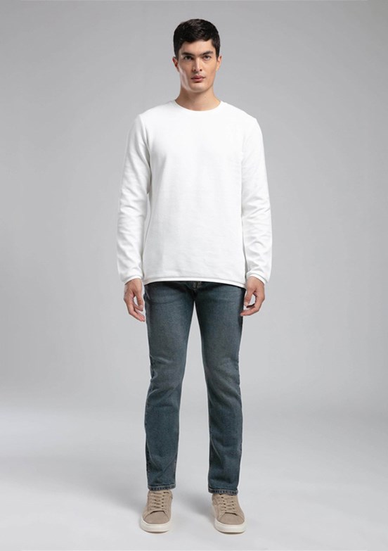 LEE COOPER Mavi Erkek Straight Jean Pantolon