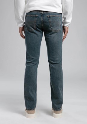 LEE COOPER Mavi Erkek Straight Jean Pantolon