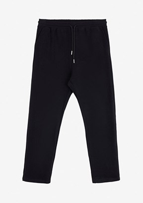 LEE COOPER Siyah Erkek Eşofman Altı