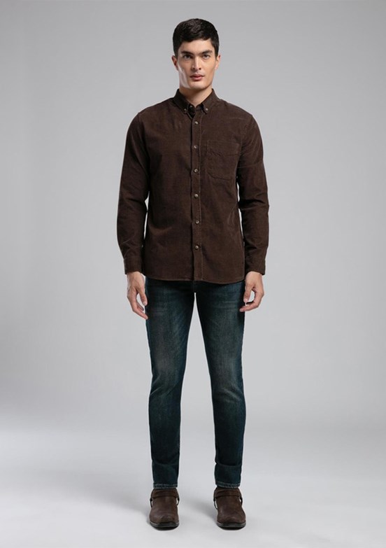 LEE COOPER Mavi Erkek Straight Jean Pantolon