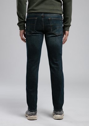 LEE COOPER Mavi Erkek Straight Jean Pantolon