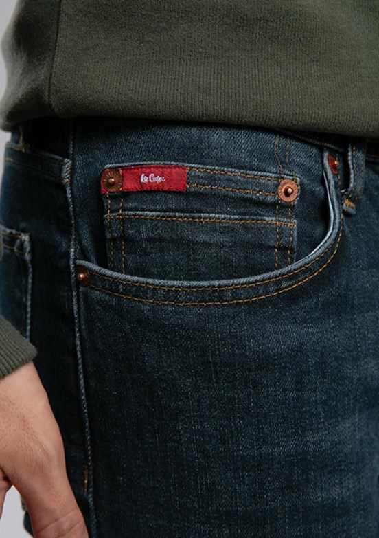 LEE COOPER Mavi Erkek Straight Jean Pantolon
