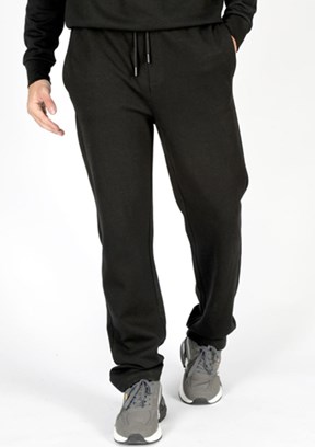 LEE COOPER Siyah Erkek Eşofman Altı