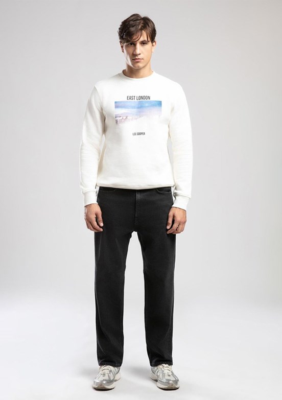 LEE COOPER Mavi Erkek Normal Bel Jean Pantolon