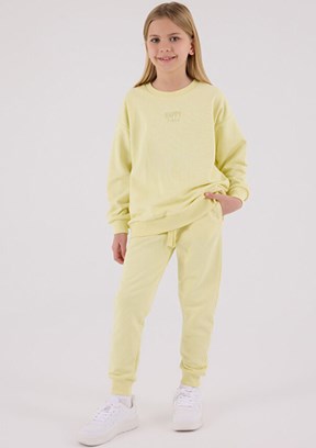 ROLY POLY Sarı Kız Çocuk Eşofman Takımı