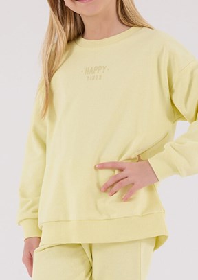 ROLY POLY Sarı Kız Çocuk Eşofman Takımı