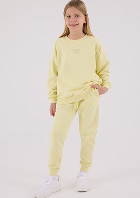 ROLY POLY Sarı Kız Çocuk Eşofman Takımı