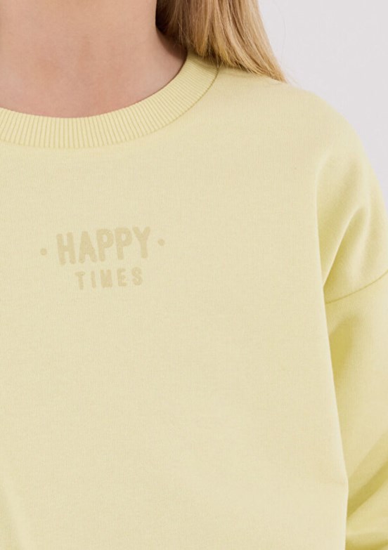 ROLY POLY Sarı Kız Çocuk Eşofman Takımı