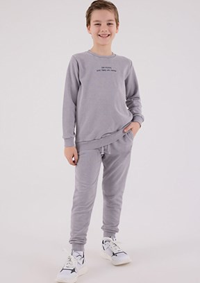 ROLY POLY Antrasit Erkek Çocuk Eşofman Takımı